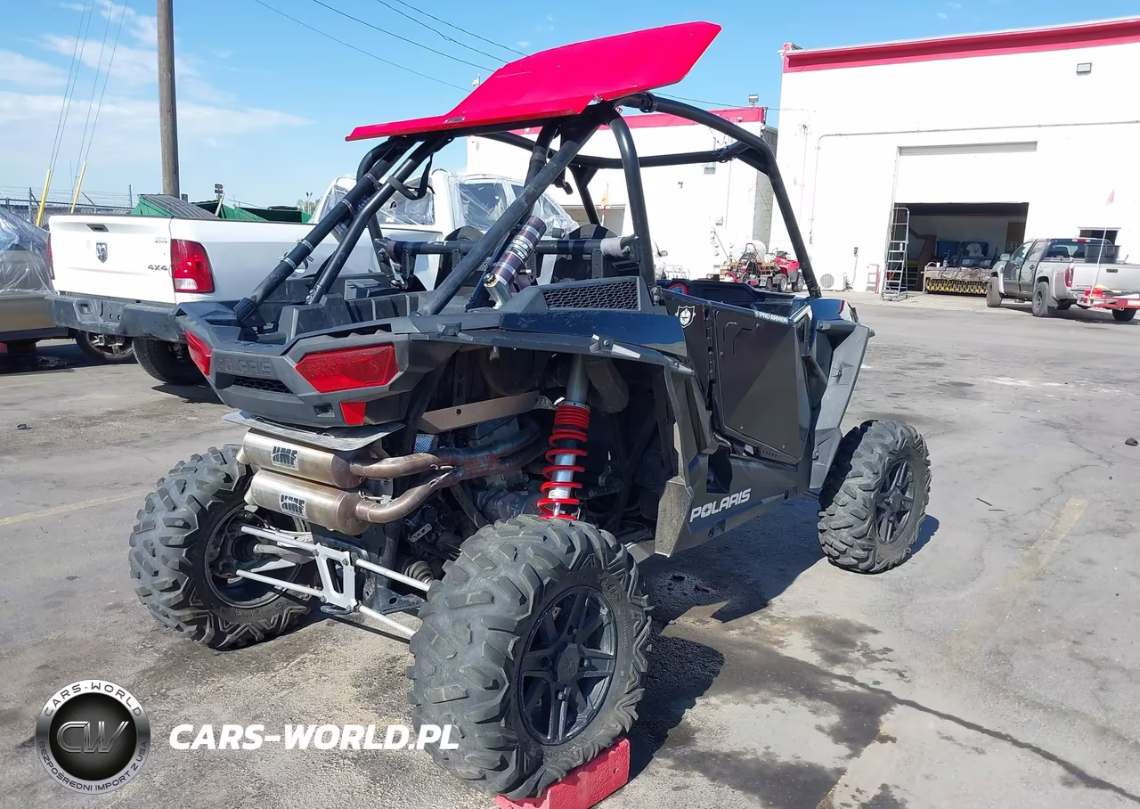 2014 Polaris Rzr 1000 Xp Eps VIN:4XAST1EA9EF361326 - 4