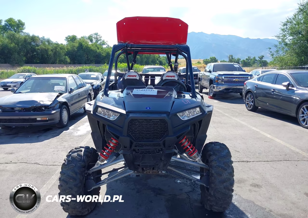 2014 Polaris Rzr 1000 Xp Eps VIN:4XAST1EA9EF361326 - 5