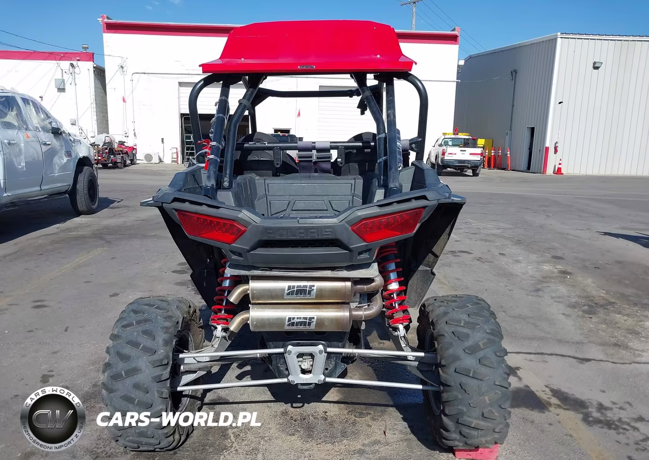 2014 Polaris Rzr 1000 Xp Eps VIN:4XAST1EA9EF361326 - 6