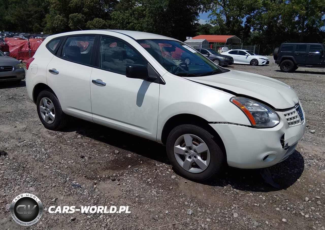 2010 Nissan Rogue S