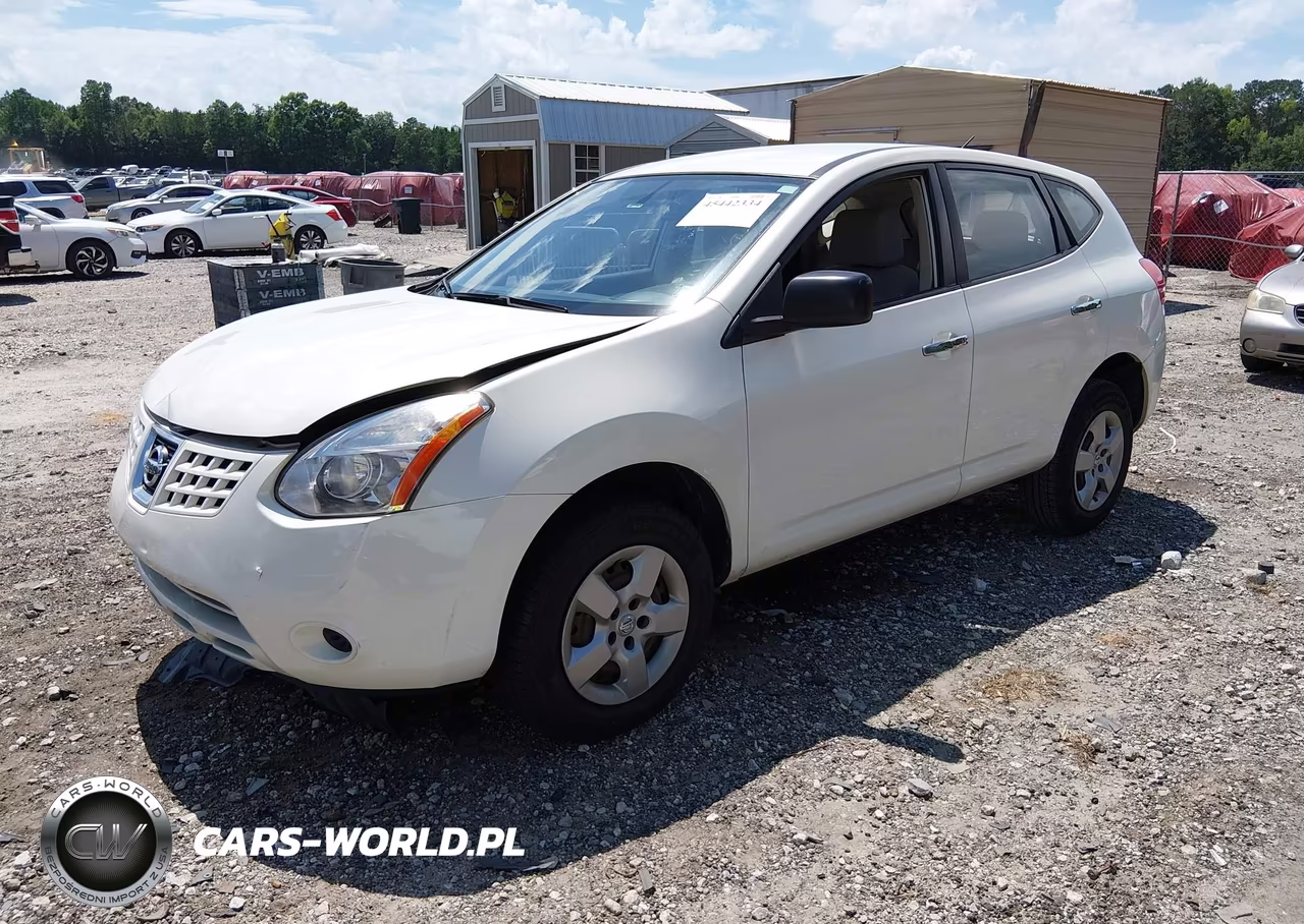 2010 Nissan Rogue S VIN:JN8AS5MT0AW022826 - 2