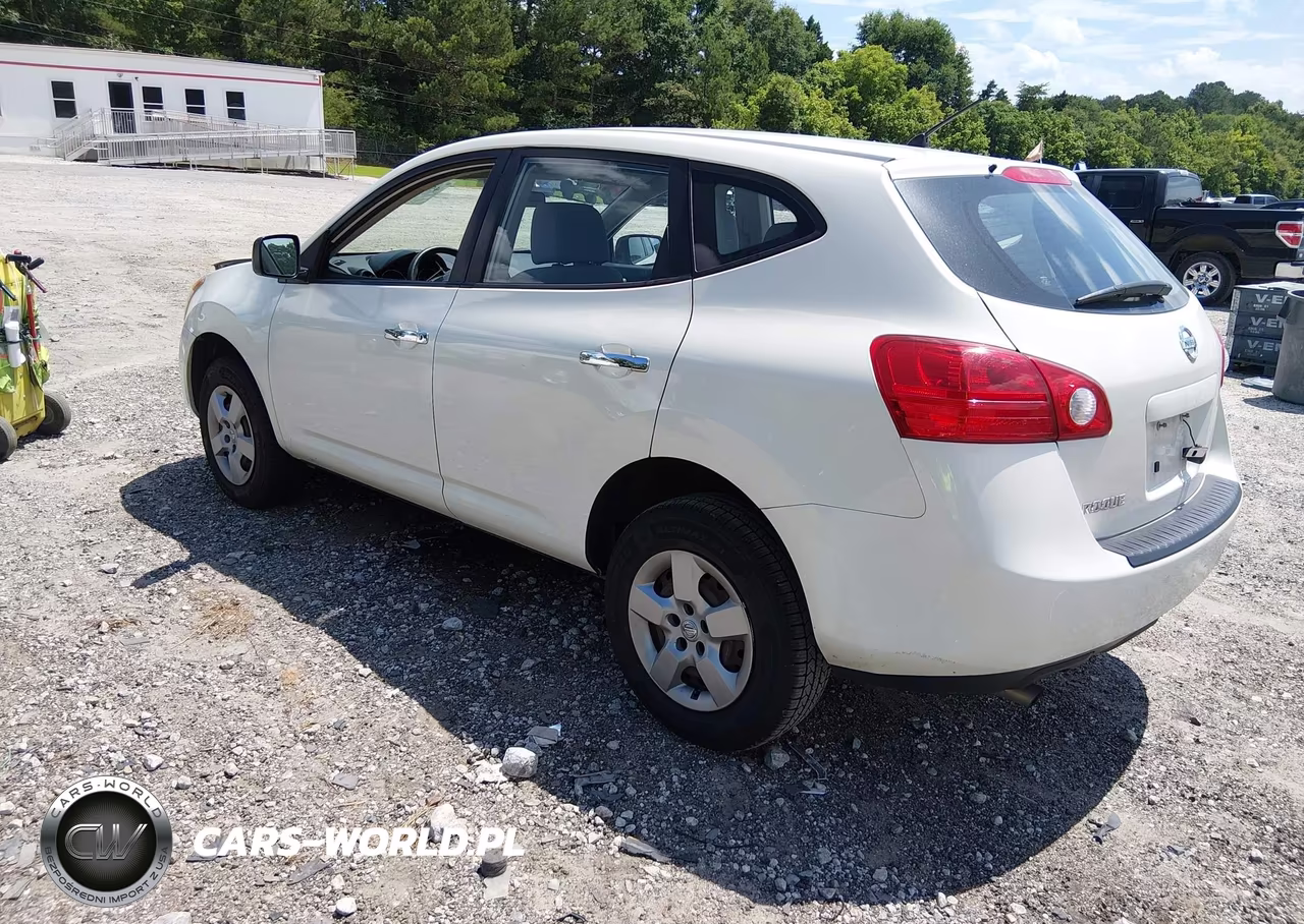 2010 Nissan Rogue S VIN:JN8AS5MT0AW022826 - 3