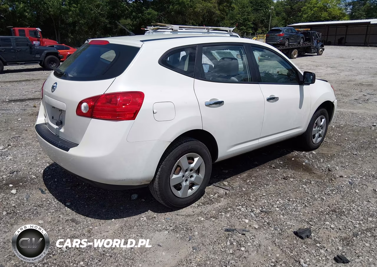 2010 Nissan Rogue S VIN:JN8AS5MT0AW022826 - 4