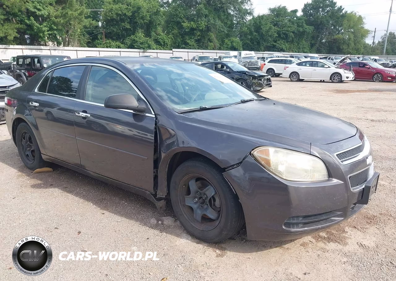 2010 Chevrolet Malibu Ls – zdjęcie 1 z 11