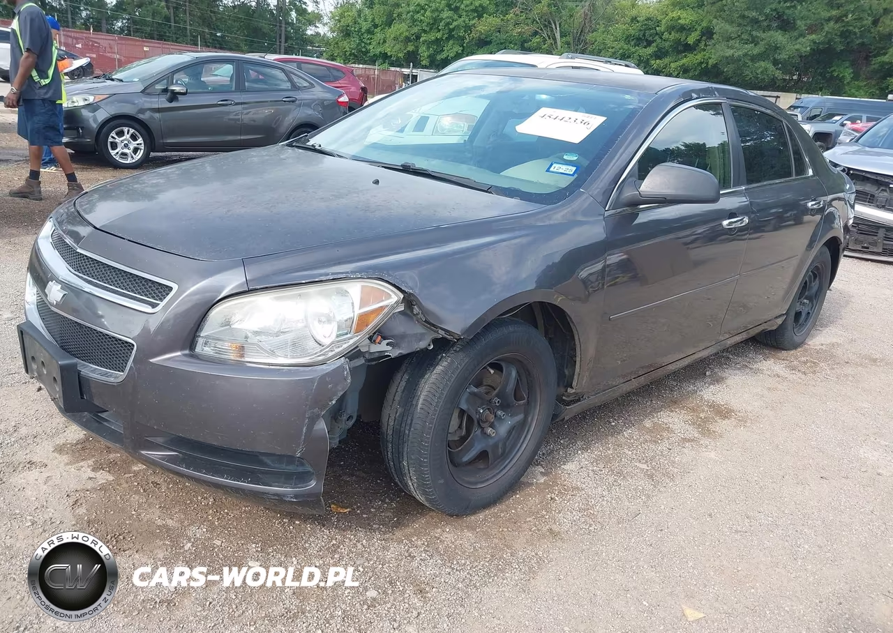 2010 Chevrolet Malibu Ls VIN:1G1ZA5E04AF210537 - 2