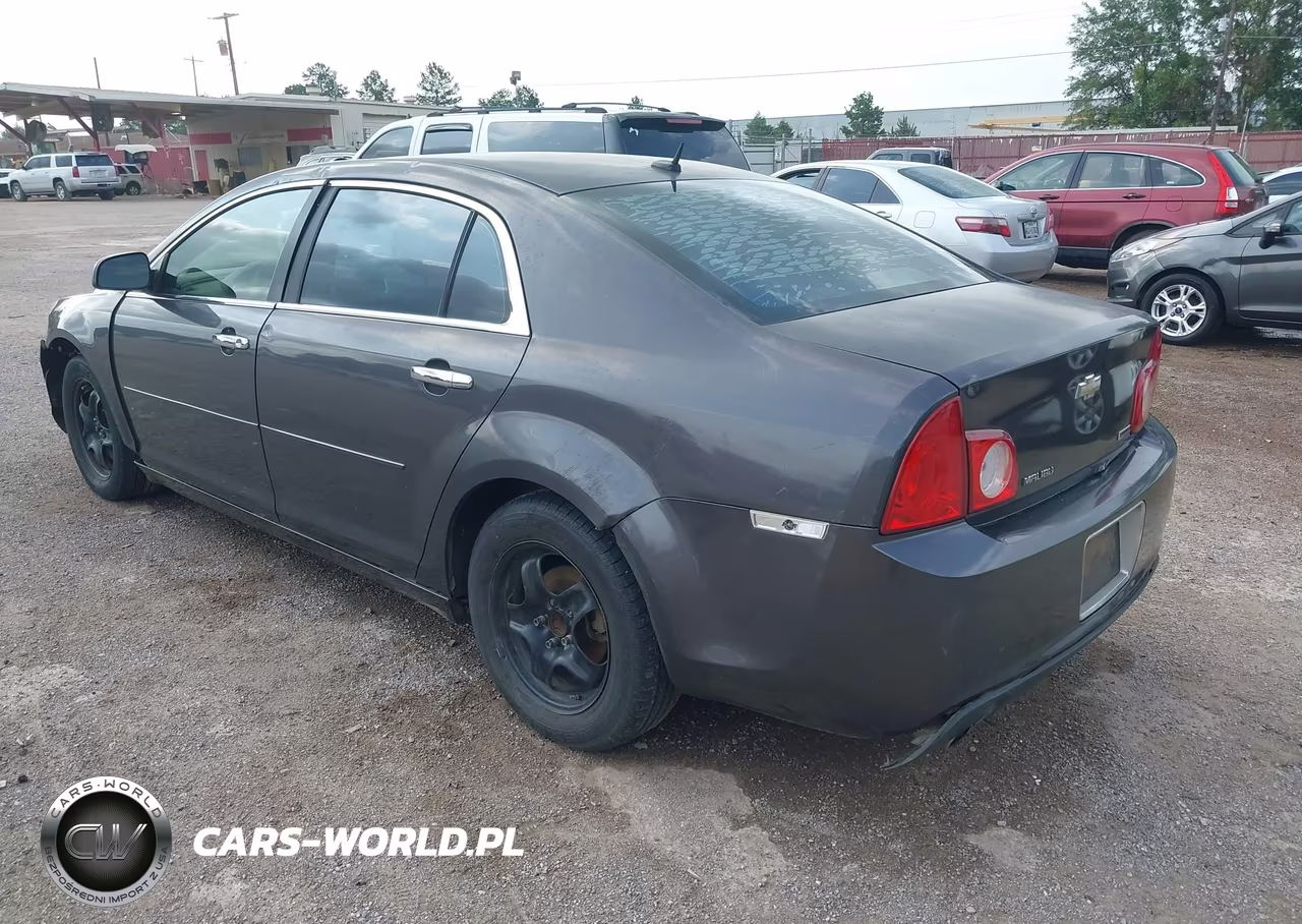 2010 Chevrolet Malibu Ls VIN:1G1ZA5E04AF210537 - 3