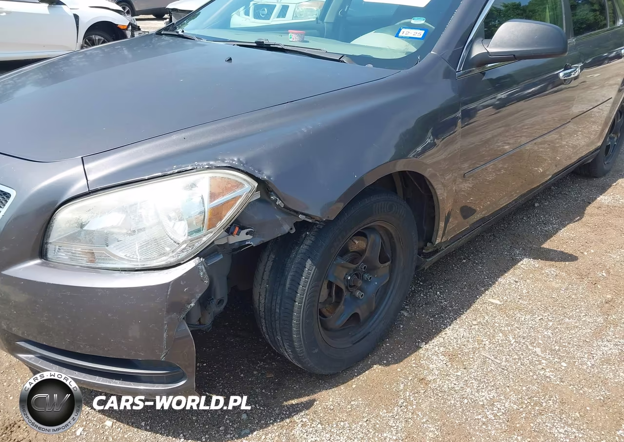 2010 Chevrolet Malibu Ls VIN:1G1ZA5E04AF210537 - 6