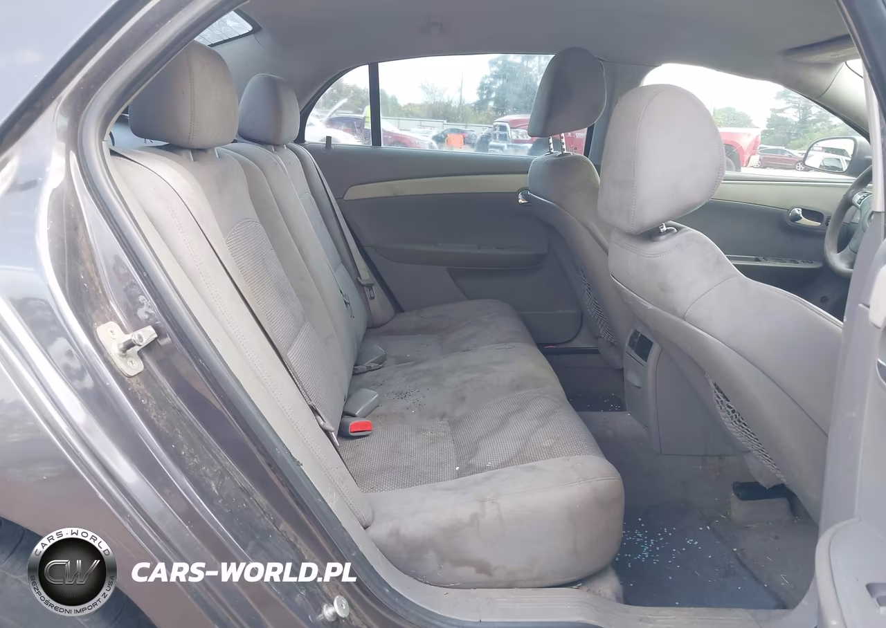 2010 Chevrolet Malibu Ls VIN:1G1ZA5E04AF210537 - 8