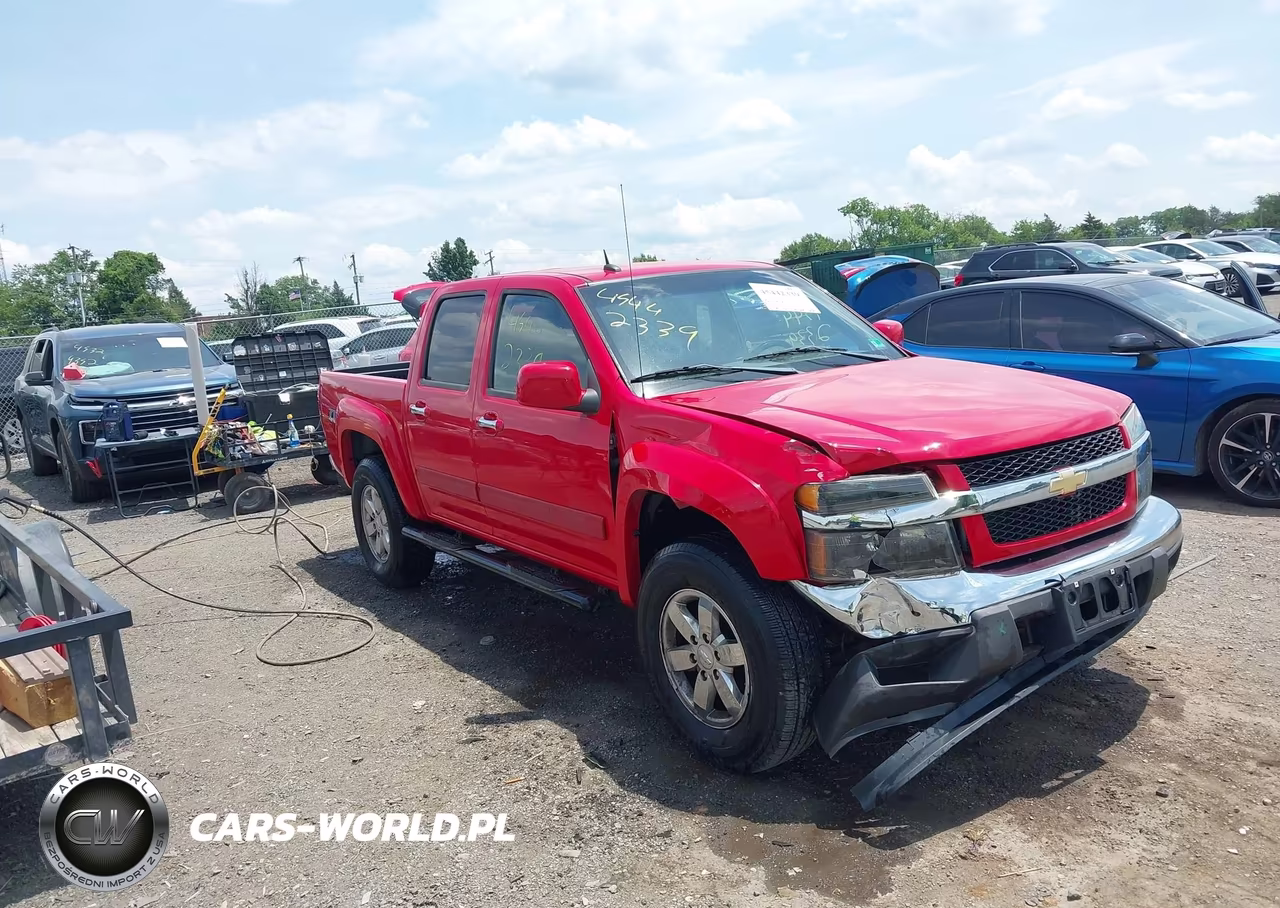 2012 Chevrolet Colorado Lt W-2Lt
