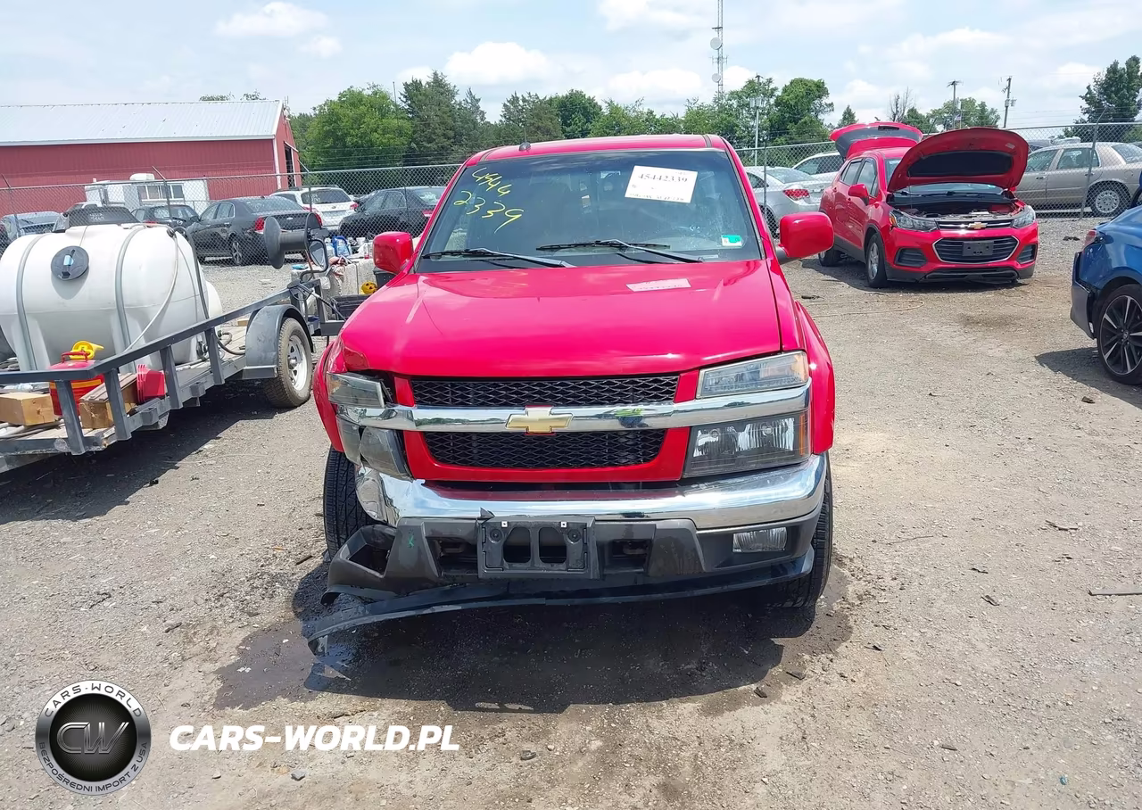 2012 Chevrolet Colorado Lt W-2Lt VIN:1GCHTDFE9C8136458 - 12