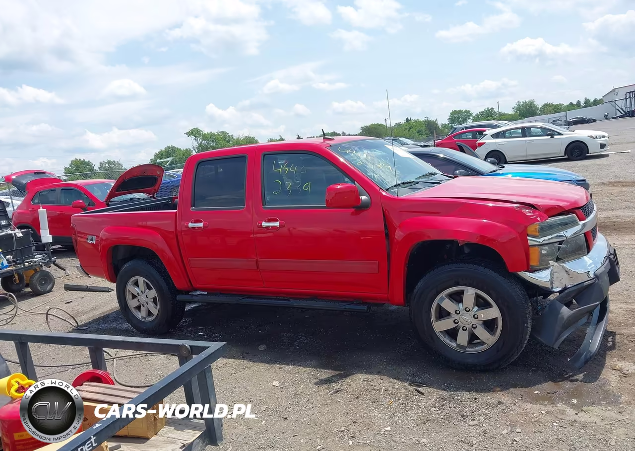 2012 Chevrolet Colorado Lt W-2Lt VIN:1GCHTDFE9C8136458 - 13