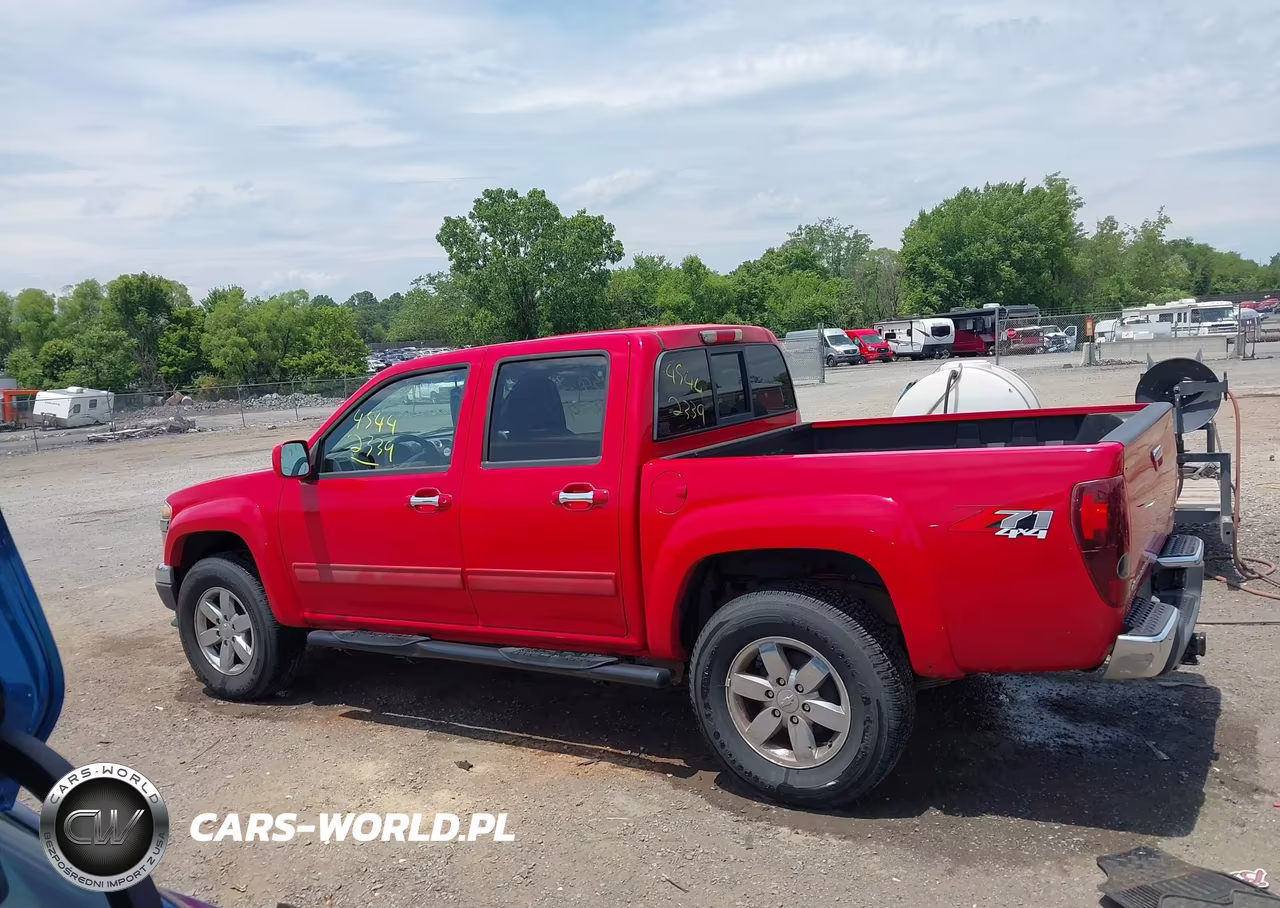 2012 Chevrolet Colorado Lt W-2Lt VIN:1GCHTDFE9C8136458 - 14