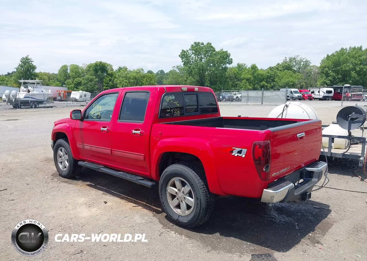 2012 Chevrolet Colorado Lt W-2Lt VIN:1GCHTDFE9C8136458 - 3