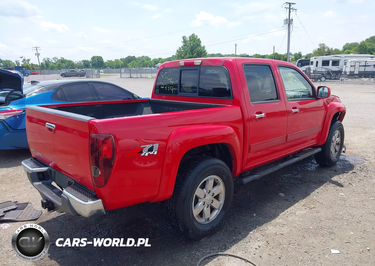 2012 Chevrolet Colorado Lt W-2Lt VIN:1GCHTDFE9C8136458 - 4