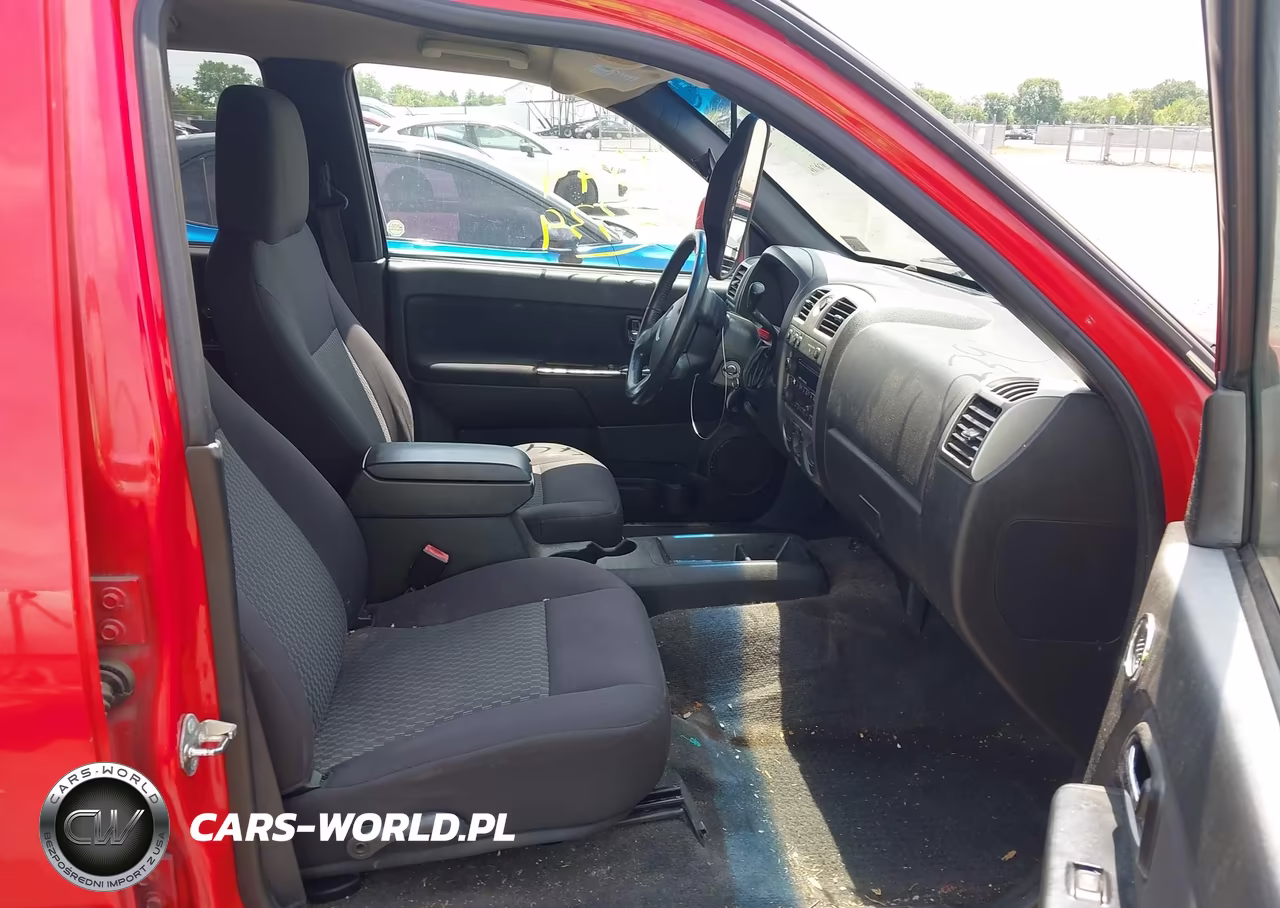2012 Chevrolet Colorado Lt W-2Lt VIN:1GCHTDFE9C8136458 - 5