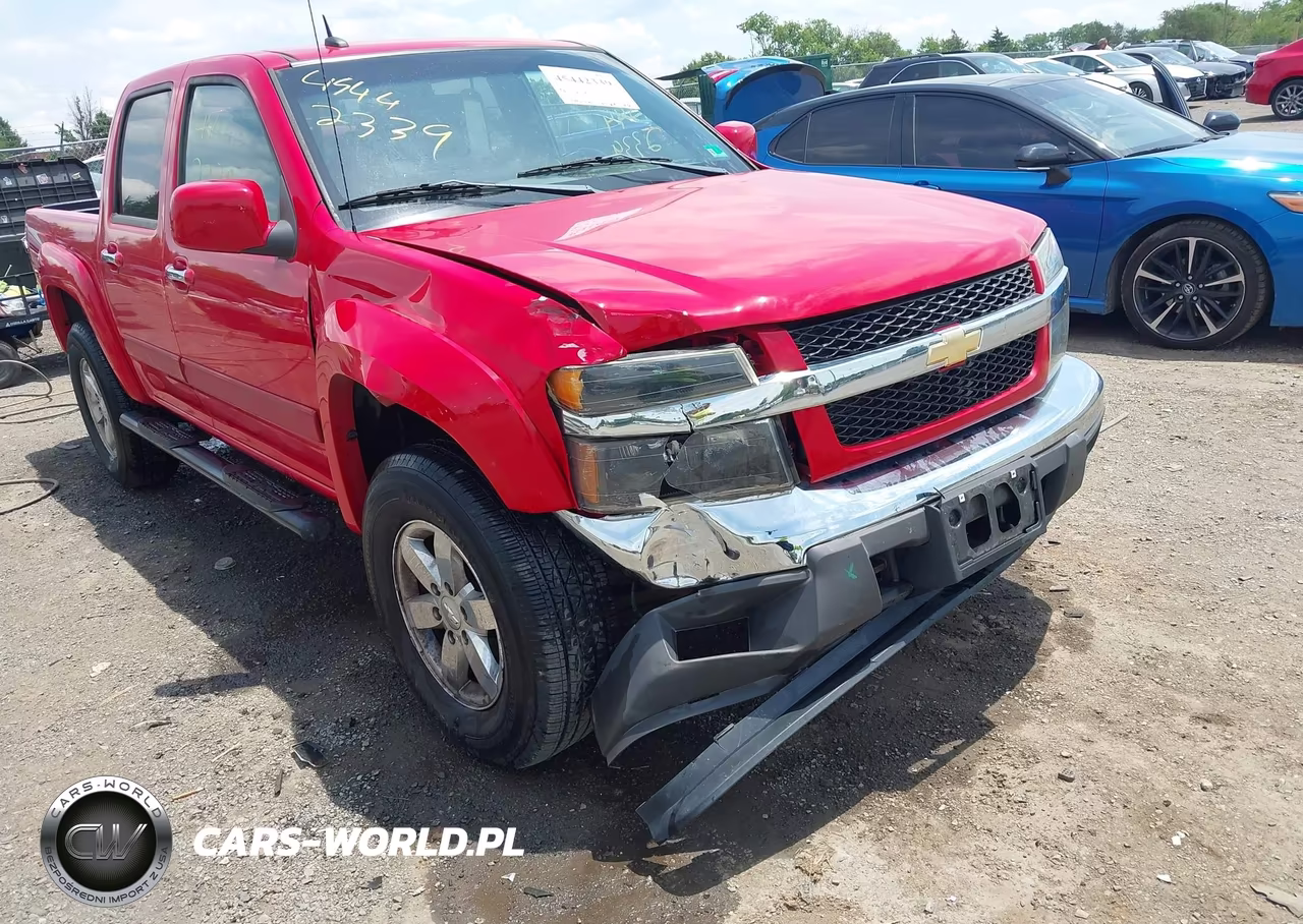 2012 Chevrolet Colorado Lt W-2Lt VIN:1GCHTDFE9C8136458 - 6