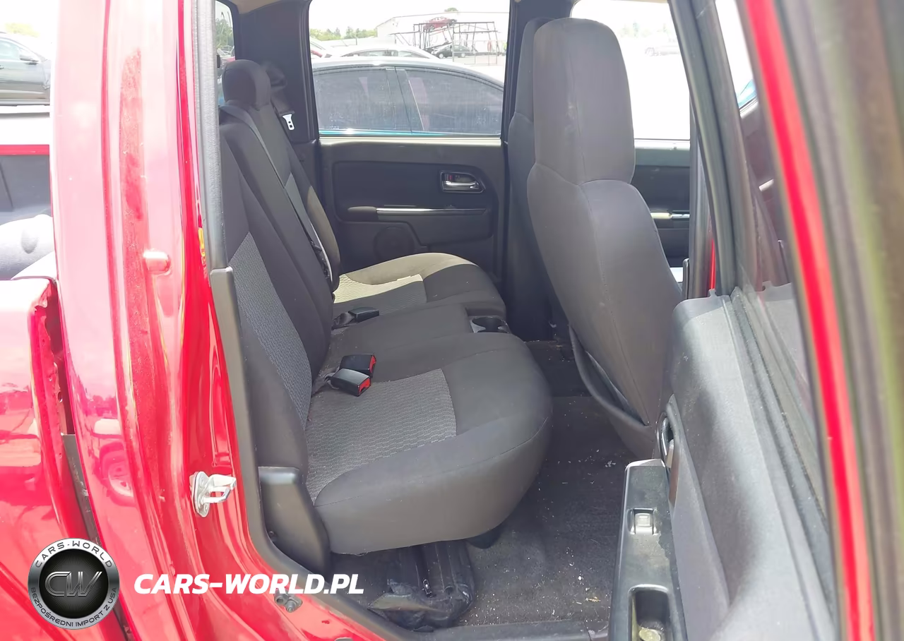 2012 Chevrolet Colorado Lt W-2Lt VIN:1GCHTDFE9C8136458 - 8