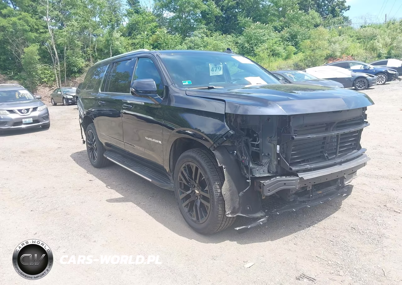 2022 Chevrolet Suburban 4Wd Lt – zdjęcie 1 z 16