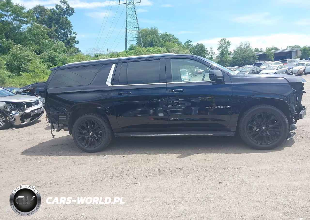 2022 Chevrolet Suburban 4Wd Lt VIN:1GNSKCKDXNR273851 - 13