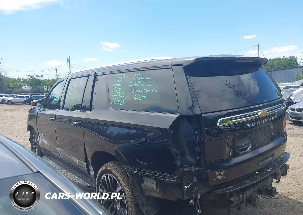 2022 Chevrolet Suburban 4Wd Lt VIN:1GNSKCKDXNR273851 - 14