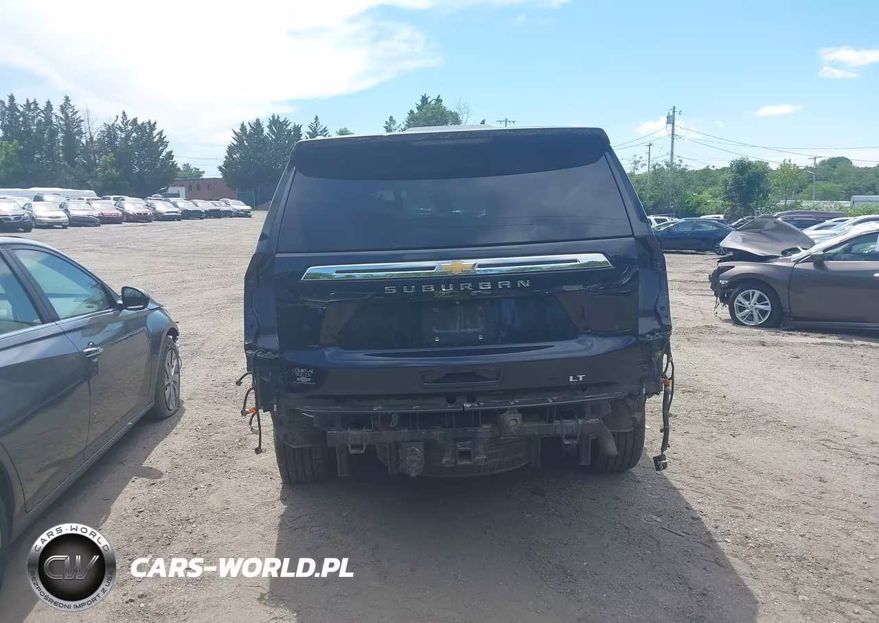 2022 Chevrolet Suburban 4Wd Lt VIN:1GNSKCKDXNR273851 - 16