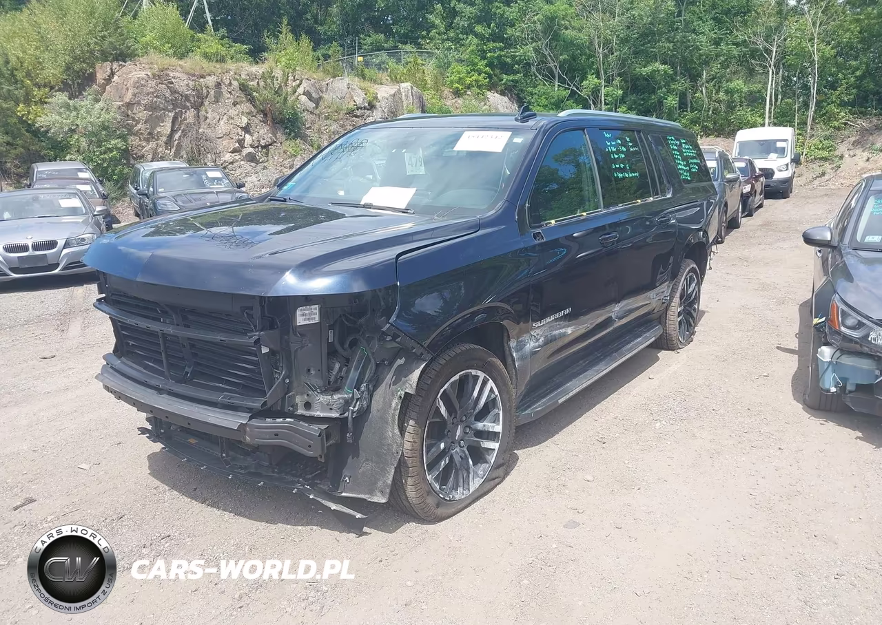 2022 Chevrolet Suburban 4Wd Lt VIN:1GNSKCKDXNR273851 - 2
