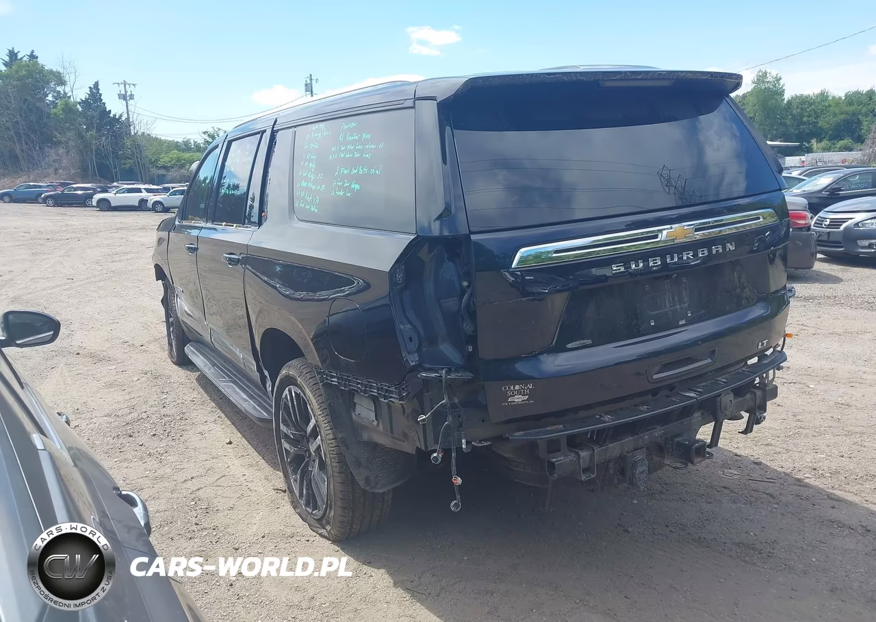 2022 Chevrolet Suburban 4Wd Lt VIN:1GNSKCKDXNR273851 - 3