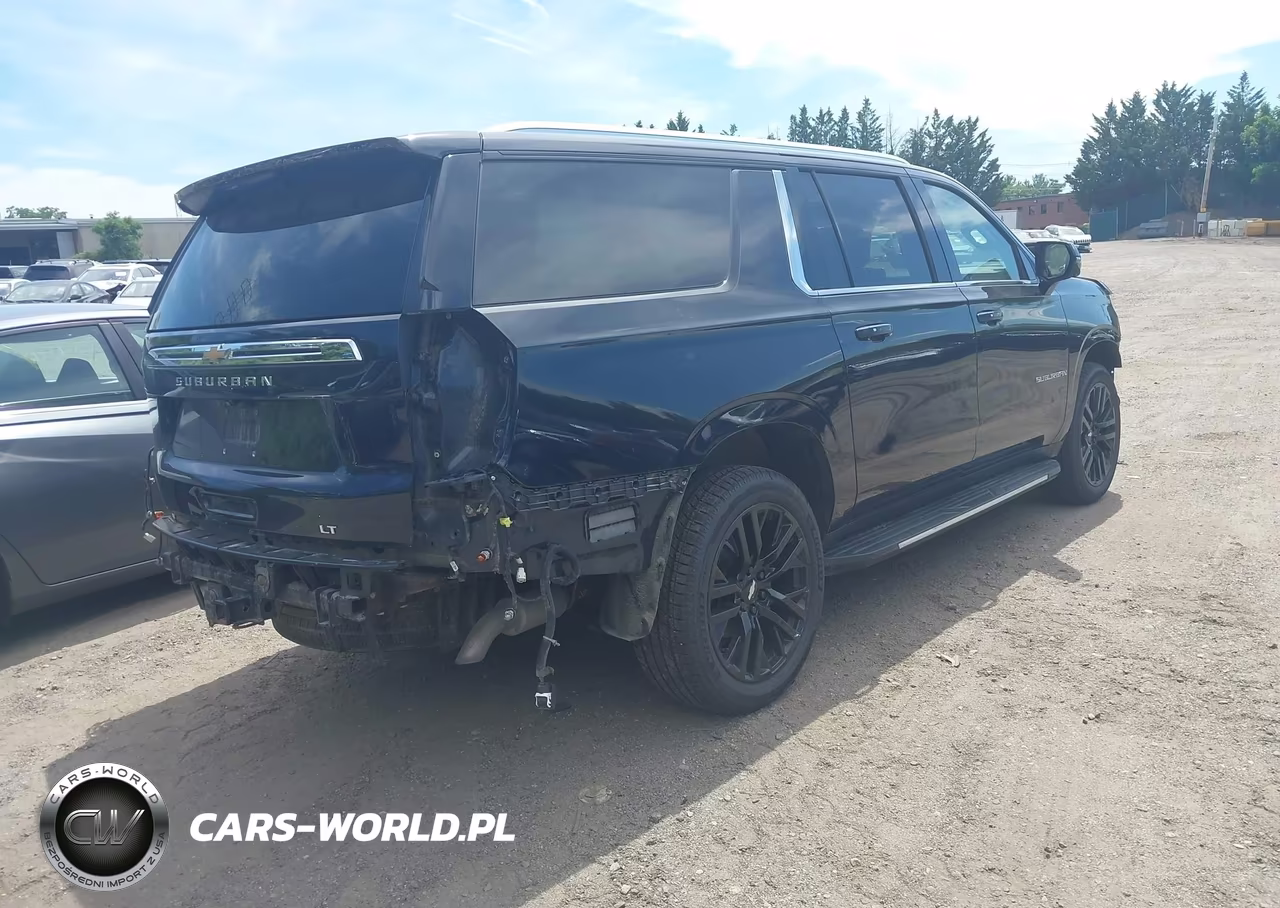 2022 Chevrolet Suburban 4Wd Lt VIN:1GNSKCKDXNR273851 - 4