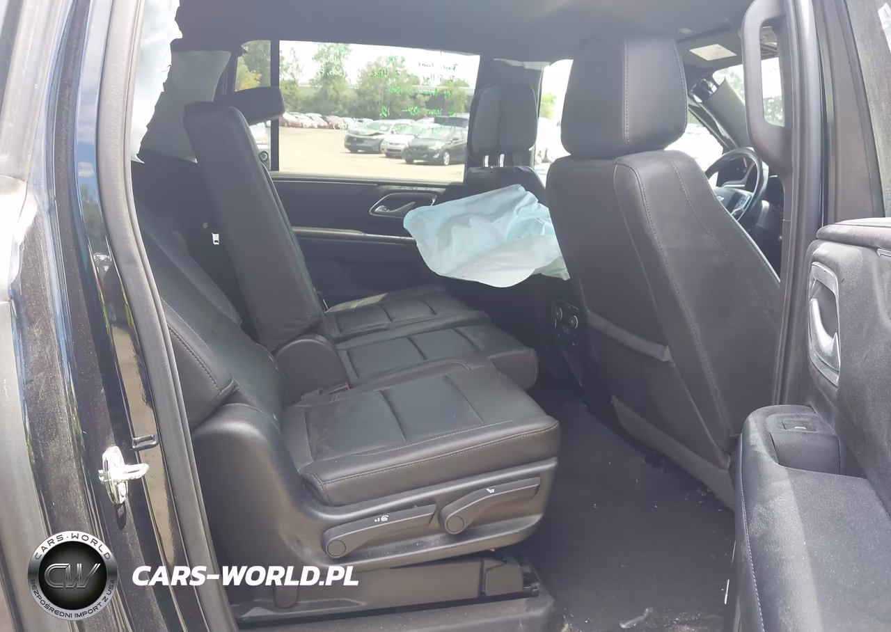 2022 Chevrolet Suburban 4Wd Lt VIN:1GNSKCKDXNR273851 - 8