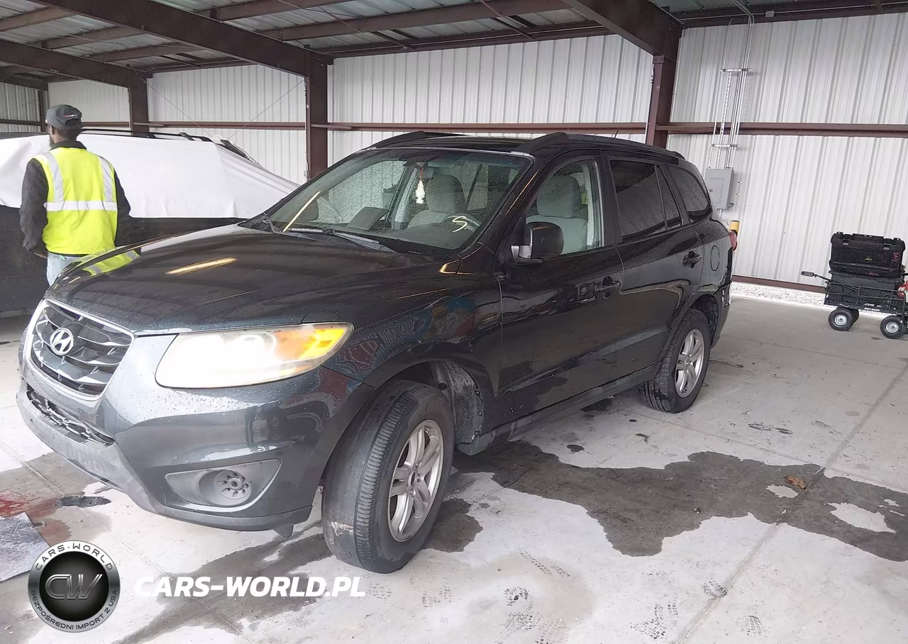 2010 Hyundai Santa Fe Gls VIN:5NMSG3AB4AH361271 - 2