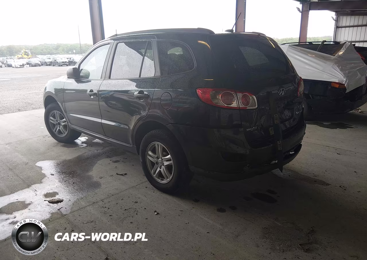 2010 Hyundai Santa Fe Gls VIN:5NMSG3AB4AH361271 - 3