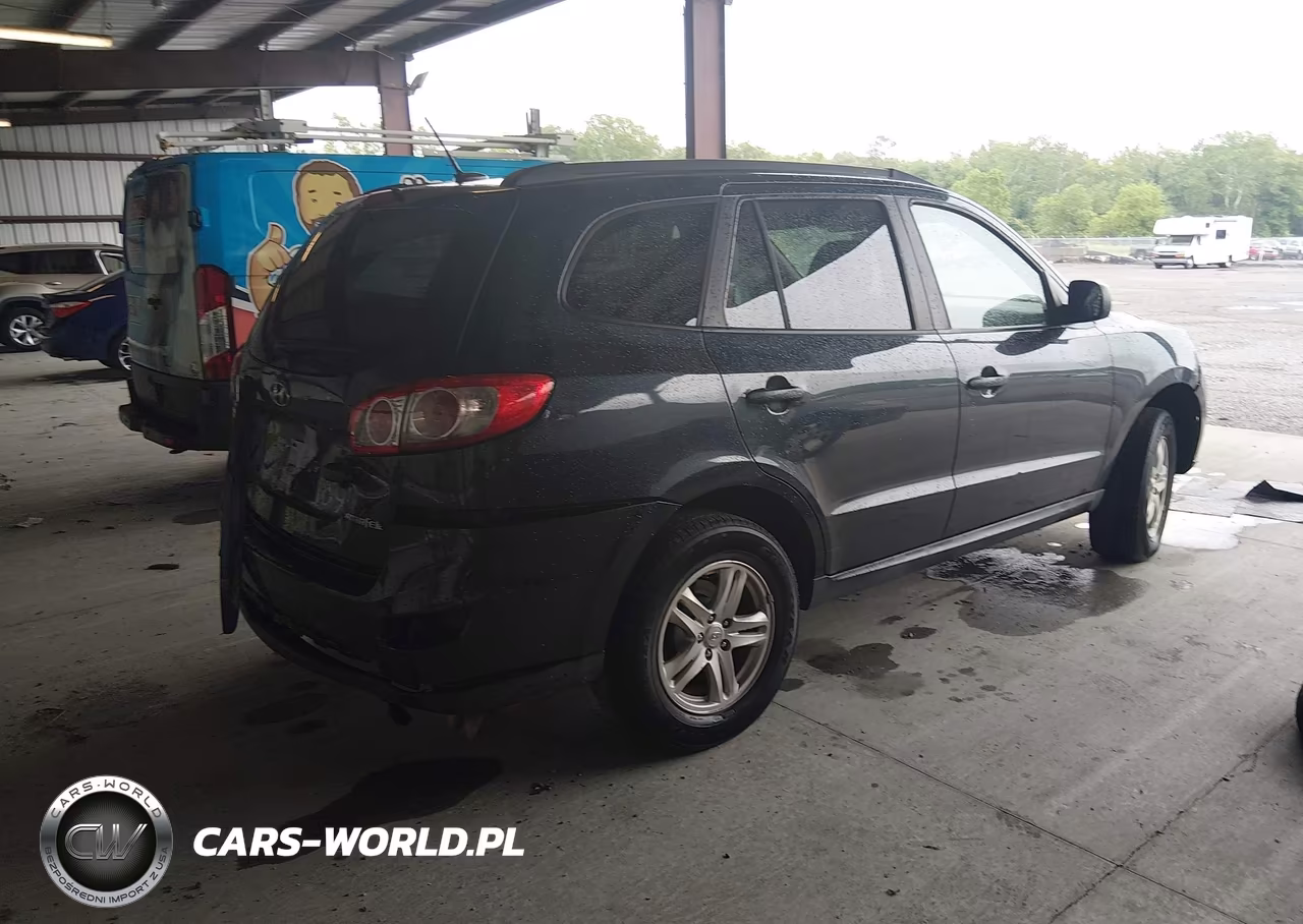2010 Hyundai Santa Fe Gls VIN:5NMSG3AB4AH361271 - 4