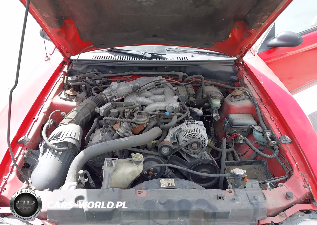 2000 Ford Mustang VIN:1FAFP4448YF166663 - 10