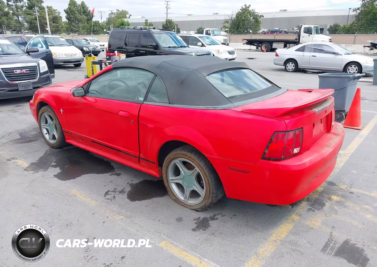 2000 Ford Mustang VIN:1FAFP4448YF166663 - 3