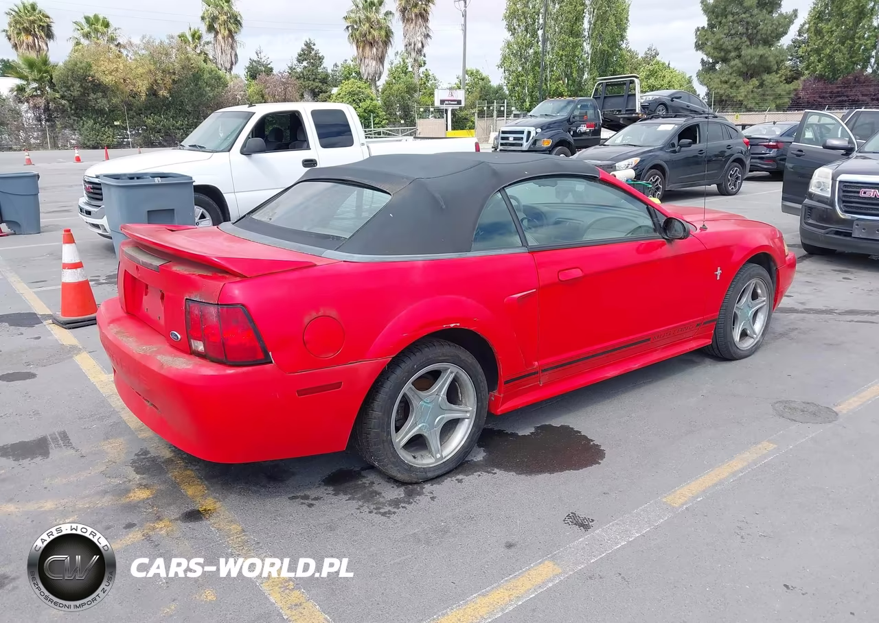 2000 Ford Mustang VIN:1FAFP4448YF166663 - 4