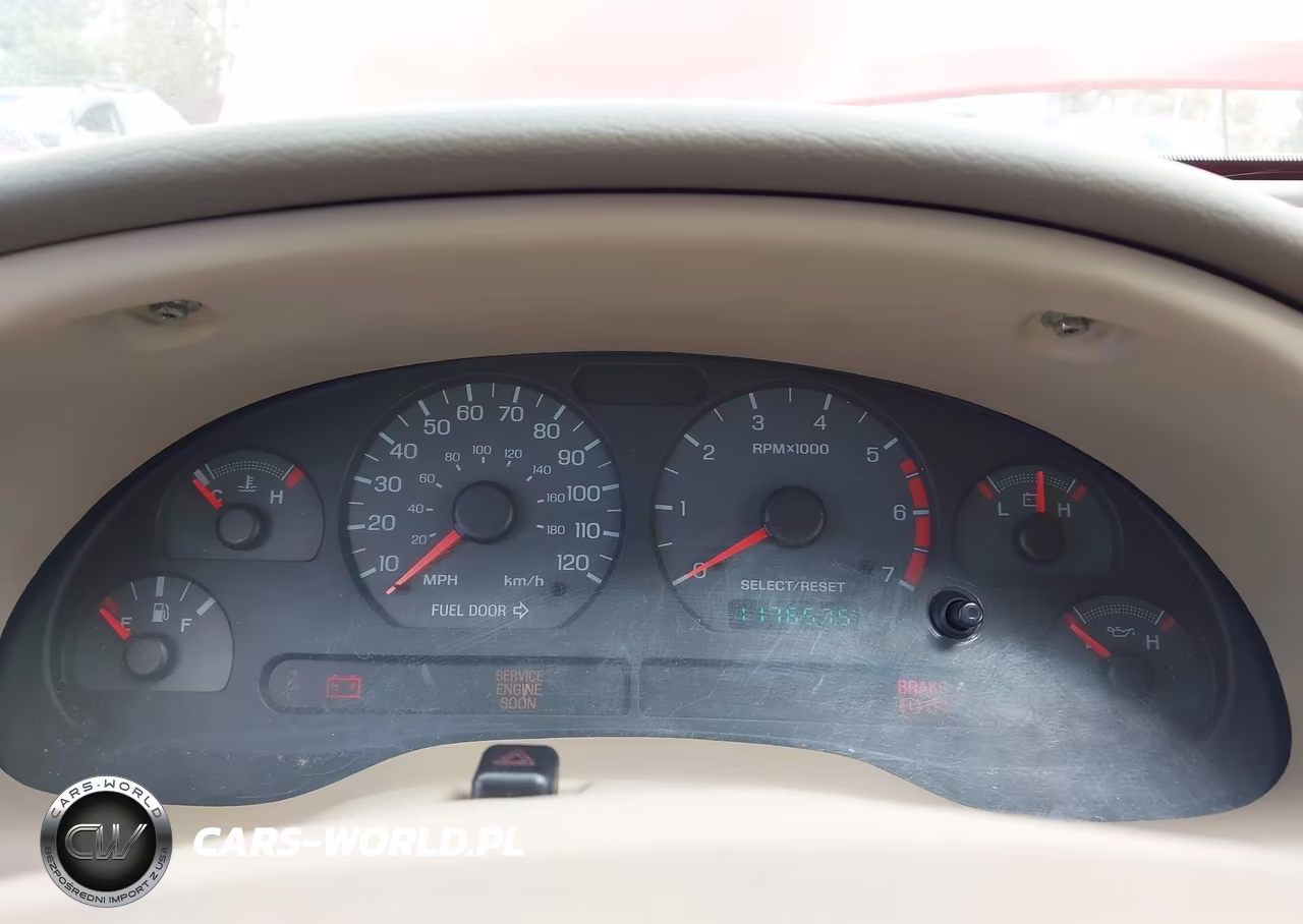 2000 Ford Mustang VIN:1FAFP4448YF166663 - 7