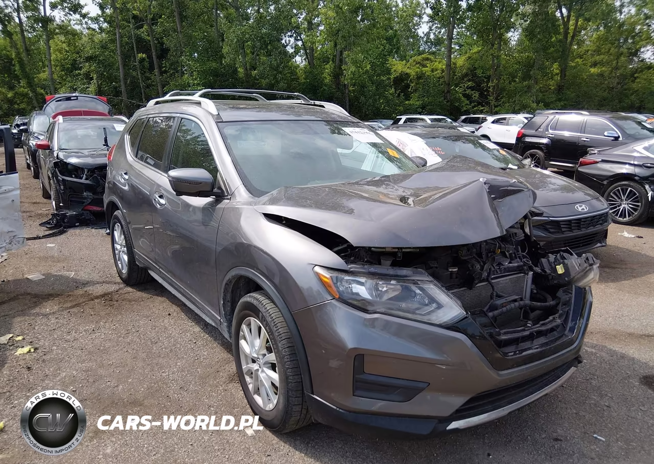 2017 Nissan Rogue Sv – zdjęcie 1 z 16