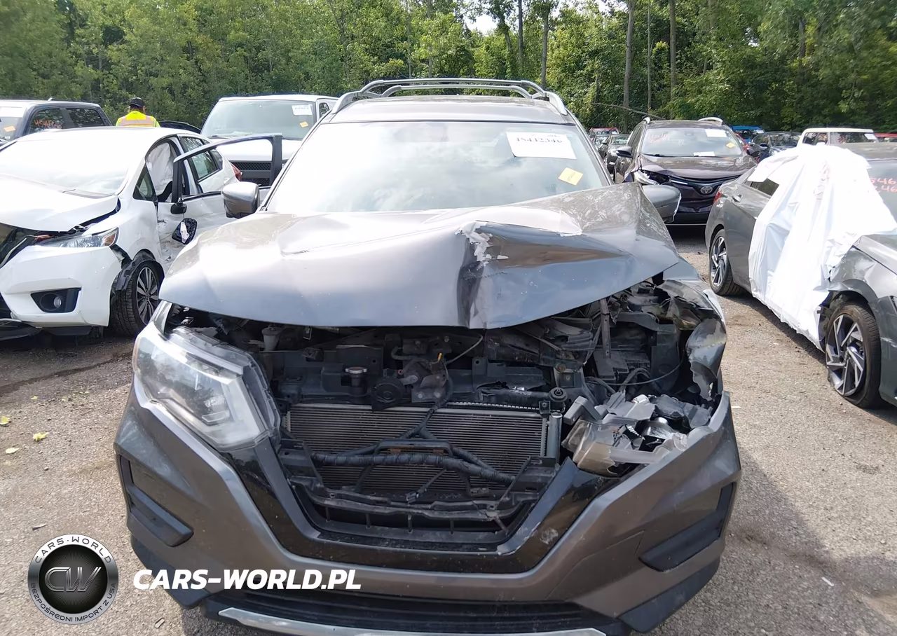 2017 Nissan Rogue Sv VIN:5N1AT2MV1HC731619 - 12