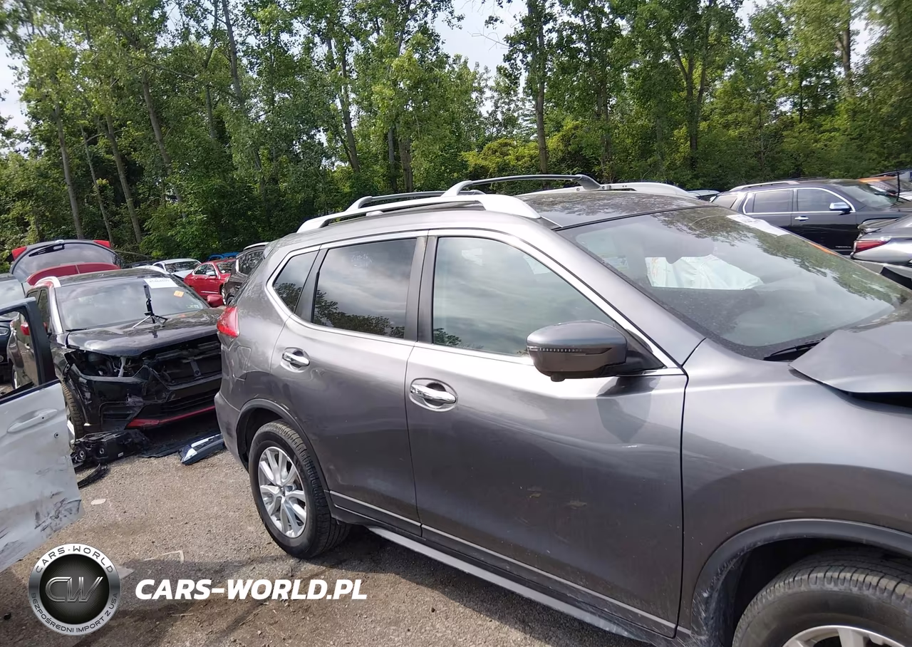 2017 Nissan Rogue Sv VIN:5N1AT2MV1HC731619 - 13