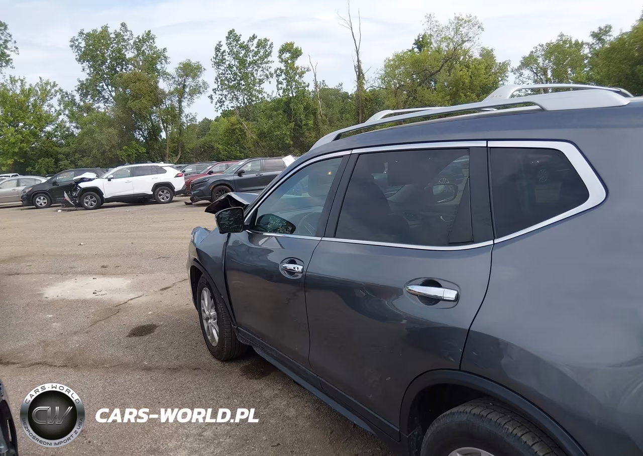 2017 Nissan Rogue Sv VIN:5N1AT2MV1HC731619 - 14