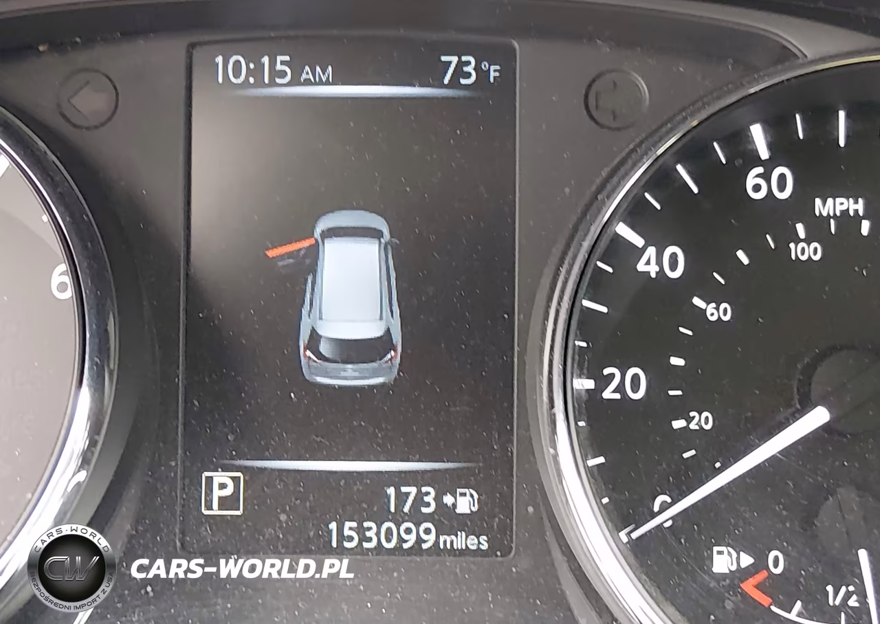 2017 Nissan Rogue Sv VIN:5N1AT2MV1HC731619 - 15