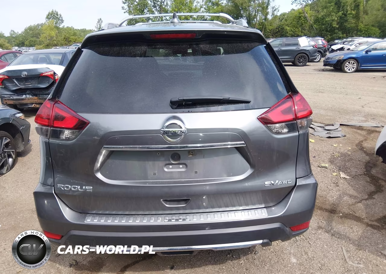2017 Nissan Rogue Sv VIN:5N1AT2MV1HC731619 - 16