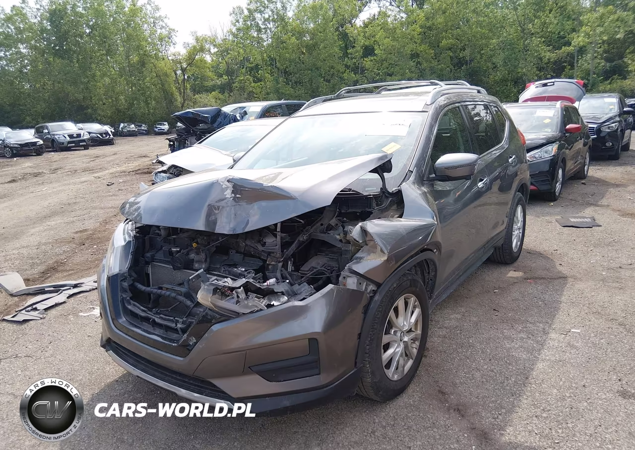 2017 Nissan Rogue Sv VIN:5N1AT2MV1HC731619 - 2