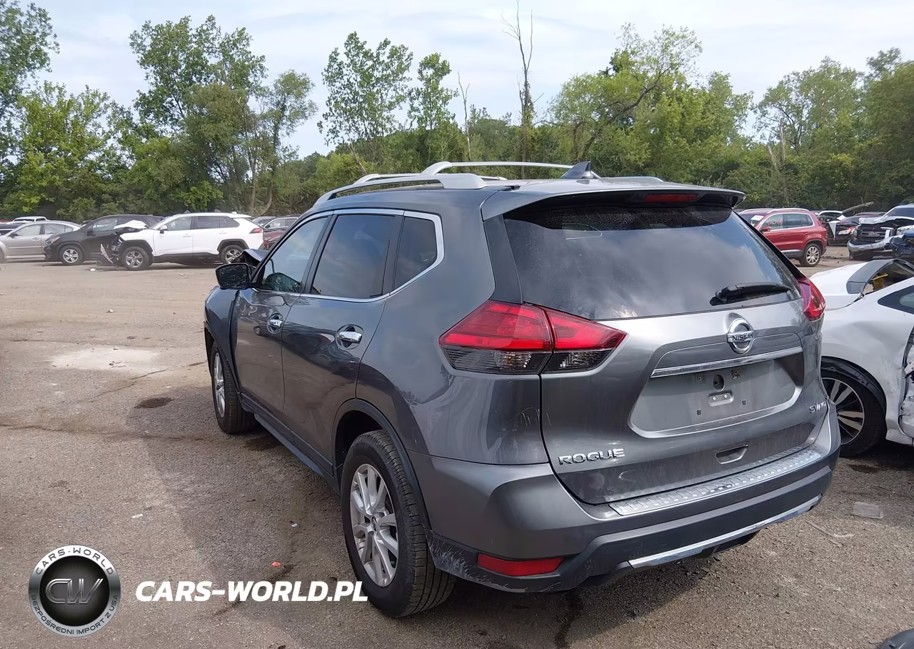 2017 Nissan Rogue Sv VIN:5N1AT2MV1HC731619 - 3