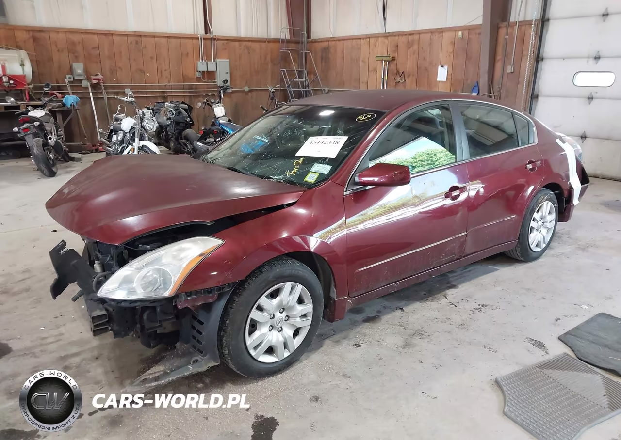2012 Nissan Altima 2.5 S VIN:1N4AL2AP3CC244401 - 2