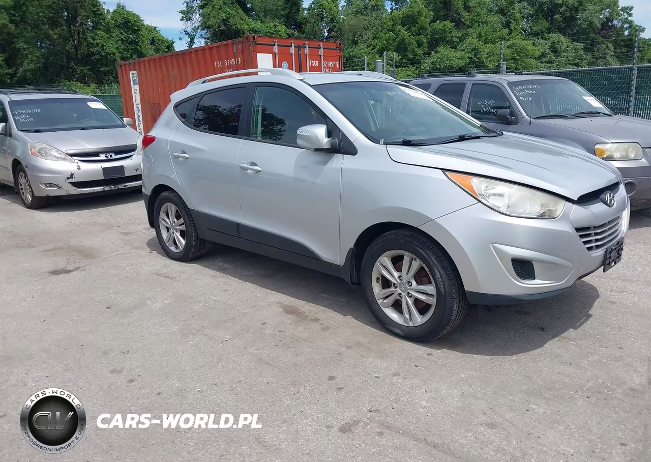 2012 Hyundai Tucson Gls – zdjęcie 1 z 14