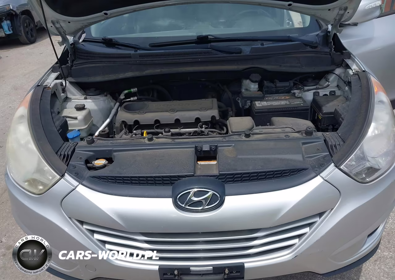 2012 Hyundai Tucson Gls VIN:KM8JUCAC9CU416334 - 10