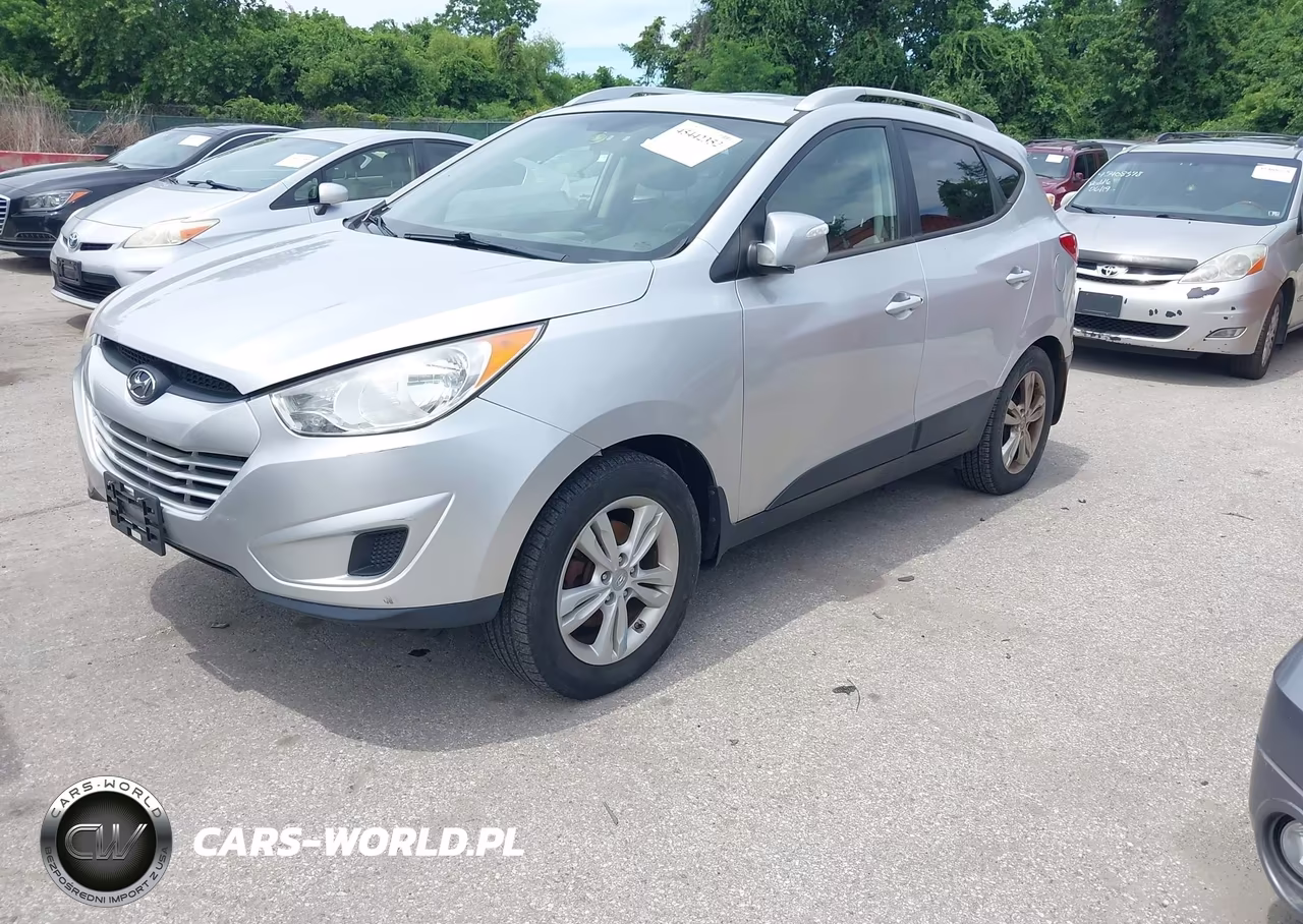 2012 Hyundai Tucson Gls VIN:KM8JUCAC9CU416334 - 2
