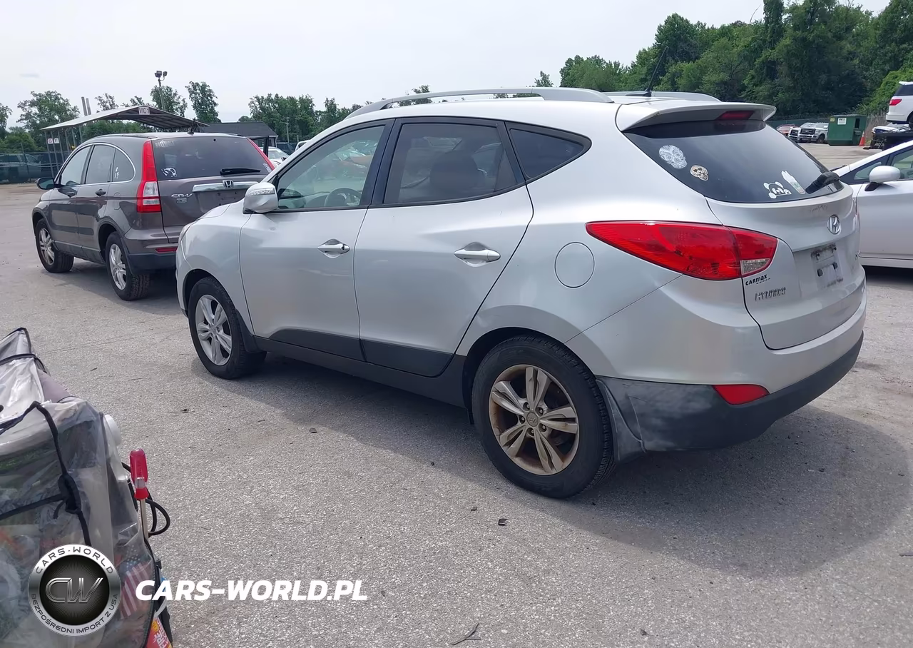 2012 Hyundai Tucson Gls VIN:KM8JUCAC9CU416334 - 3