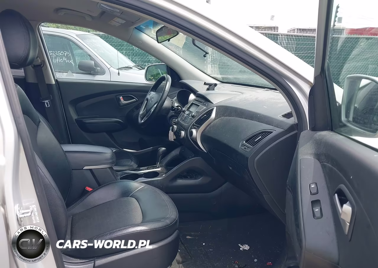 2012 Hyundai Tucson Gls VIN:KM8JUCAC9CU416334 - 5